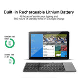 Mini Foldable Bluetooth Keyboard w/ Touchpad for Android iOS Windows PC