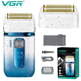 Rechargeable Electric Shaver for Men