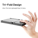 Mini Foldable Bluetooth Keyboard w/ Touchpad for Android iOS Windows PC