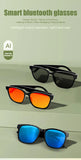 Bluetooth Smart Glasses with Call, Music, Camera, Noise Reduction & UV 400 – TWS for Men & Women