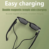 Bluetooth Smart Glasses with Call, Music, Camera, Noise Reduction & UV 400 – TWS for Men & Women
