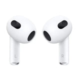 Apple Airpods Wireless Bluetooth Earbuds w/ Noise Cancelling, Adaptive & Spatial Audio, Transparency Mode, Wireless Charging Case