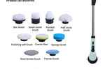 Electric Spin Cleaning Brush Multi-Purpose Scrubber