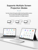 15.6" Portable Gaming Monitor | 1080P Extended Display for Laptop/Phone/Switch/PS5