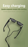 Bluetooth Smart Glasses with Call, Music, Camera, Noise Reduction & UV 400 – TWS for Men & Women