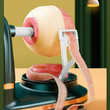 Portable Hand Crank Rotating Apple & Pear Peeler