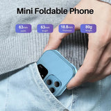 Foldable Mobile Phone - Dual SIM Card