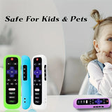 Luminous Silicone Remote Control Case with Strap