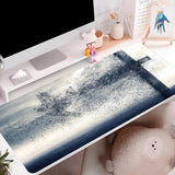 Inspirational Faith Mouse Pad – Office Desk Accessory – Motivational Bible Art – Christian Gift Idea