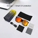 Bluetooth Smart Glasses with Call, Music, Camera, Noise Reduction & UV 400 – TWS for Men & Women