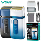 Rechargeable Electric Shaver for Men