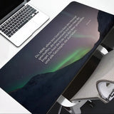 Christian Mouse Pad with Bible Verse – Non-Slip Rubber Base, Inspirational Gift, Office Desk Mat