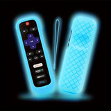 Luminous Silicone Remote Control Case with Strap