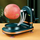 Portable Hand Crank Rotating Apple & Pear Peeler