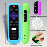 Luminous Silicone Remote Control Case with Strap