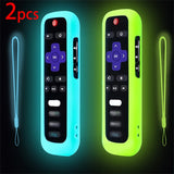 Luminous Silicone Remote Control Case with Strap