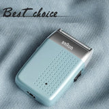Electric Compact Travel Shaver for Men