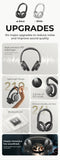 HTC Open-Ear Wireless Headphones | Bluetooth V6.0 Foldable AI Translator