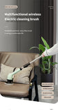 Electric Spin Cleaning Brush Multi-Purpose Scrubber