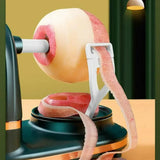 Portable Hand Crank Rotating Apple & Pear Peeler