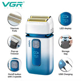 Rechargeable Electric Shaver for Men