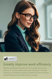 Bluetooth Smart Glasses with Call, Music, Camera, Noise Reduction & UV 400 – TWS for Men & Women