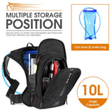 10L Ultralight Cycling Backpack with Water Bag – MTB, Road Bike, Hiking & Climbing