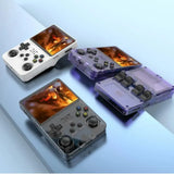 R36S Retro Handheld Game Console 3.5" IPS 64GB 10,000+ Games Portable