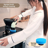 Electric Spin Cleaning Brush Multi-Purpose Scrubber
