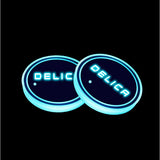 LED Car Cup Holder Coaster Lights