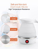 Foldable Portable 600ML Travel Electric Kettle