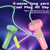 Glow-in-the-Dark Rope Launcher