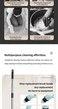 Electric Spin Cleaning Brush Multi-Purpose Scrubber