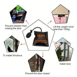 Air Pump Wedges - Inflatable Airbag for Door, Window, and Car Installation & Repair