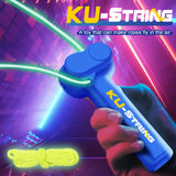 Glow-in-the-Dark Rope Launcher