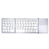 Mini Foldable Bluetooth Keyboard w/ Touchpad for Android iOS Windows PC