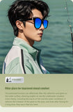 Bluetooth Smart Glasses with Call, Music, Camera, Noise Reduction & UV 400 – TWS for Men & Women