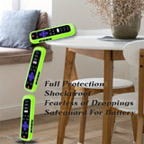 Luminous Silicone Remote Control Case with Strap