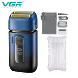 Rechargeable Electric Shaver for Men