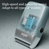 Electric Compact Travel Shaver for Men