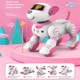 RC Intelligent Robot Dog Toy - Stunt Walking, Dancing, Touch & Remote Control Pet