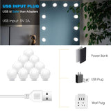 Makeup Mirror LED Light Bulbs USB