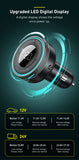 FM Transmitter USB Car Charger