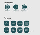 FM Transmitter USB Car Charger