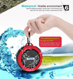 MaadZmec Tech Bluetooth Shower Speaker