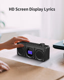 Portable Waterproof Bluetooth Speaker with FM Radio