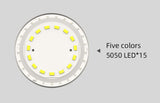 Outdoor LED Camping Flashlight Rechargeable