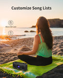 Portable Waterproof Bluetooth Speaker with FM Radio