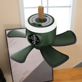Portable Ceiling Fan USB Rechargeable with Remote