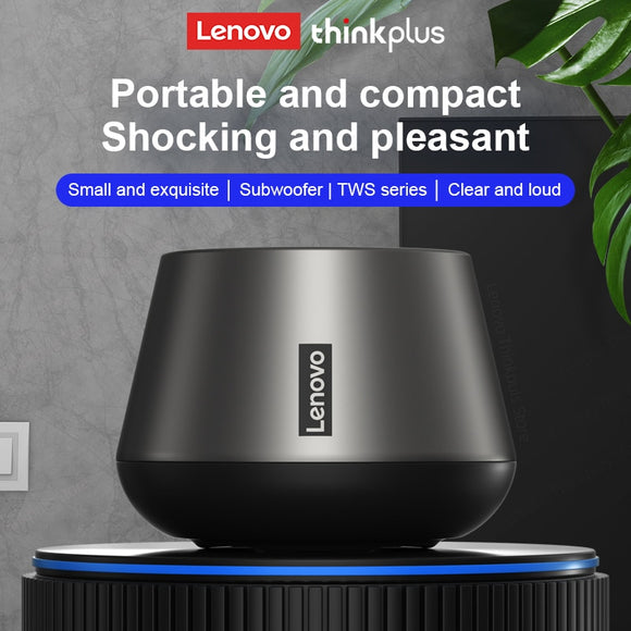 Lenovo Portable Bluetooth Speaker Stereo Surround